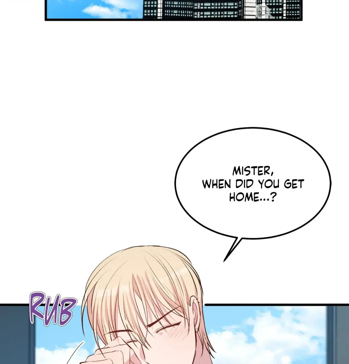 Mr. Sangtae's Misfortune Chapter 25.2, page 23