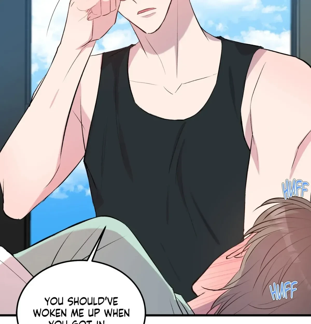 Mr. Sangtae's Misfortune Chapter 25.2, page 24