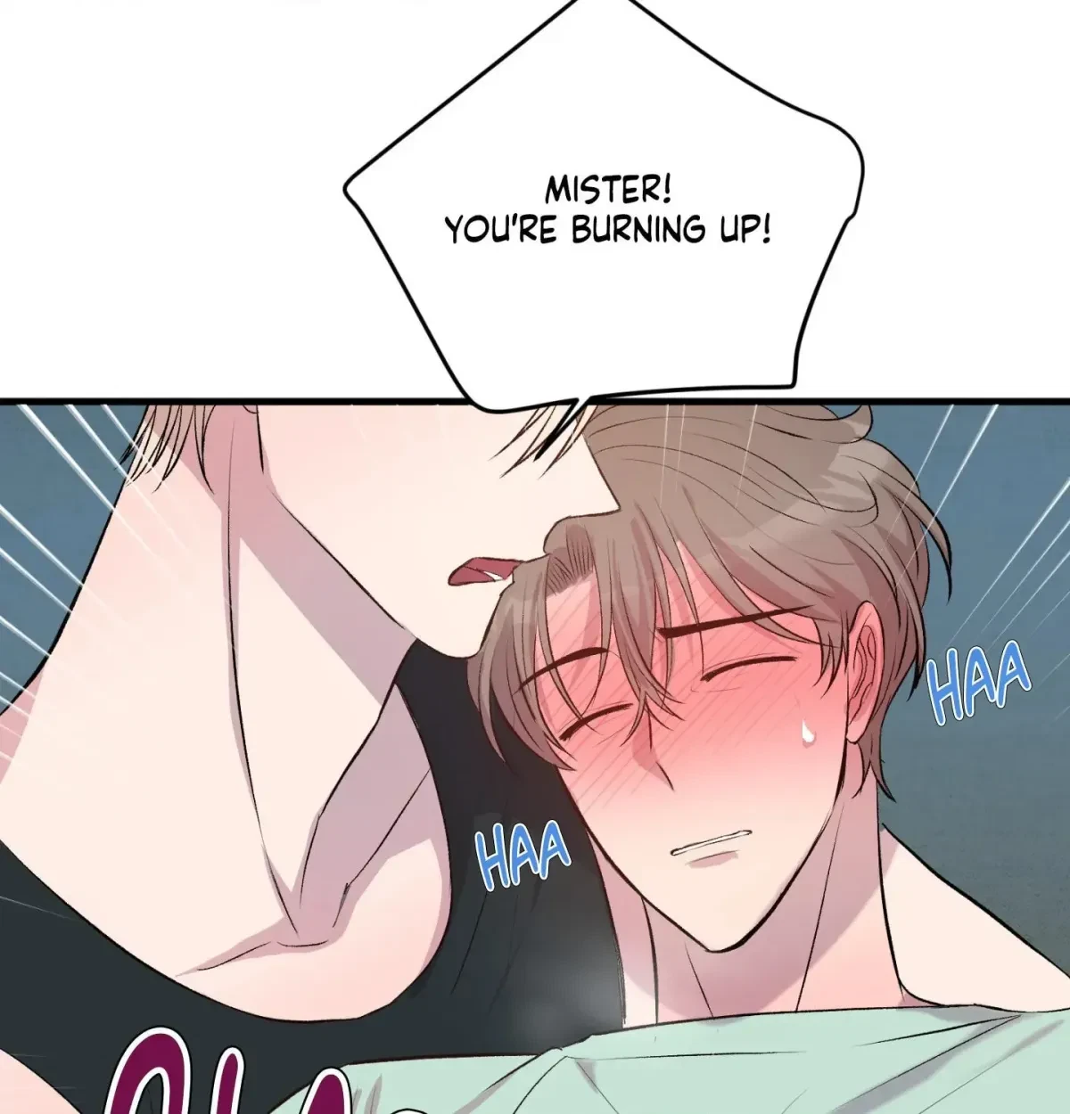 Mr. Sangtae's Misfortune Chapter 25.2, page 26