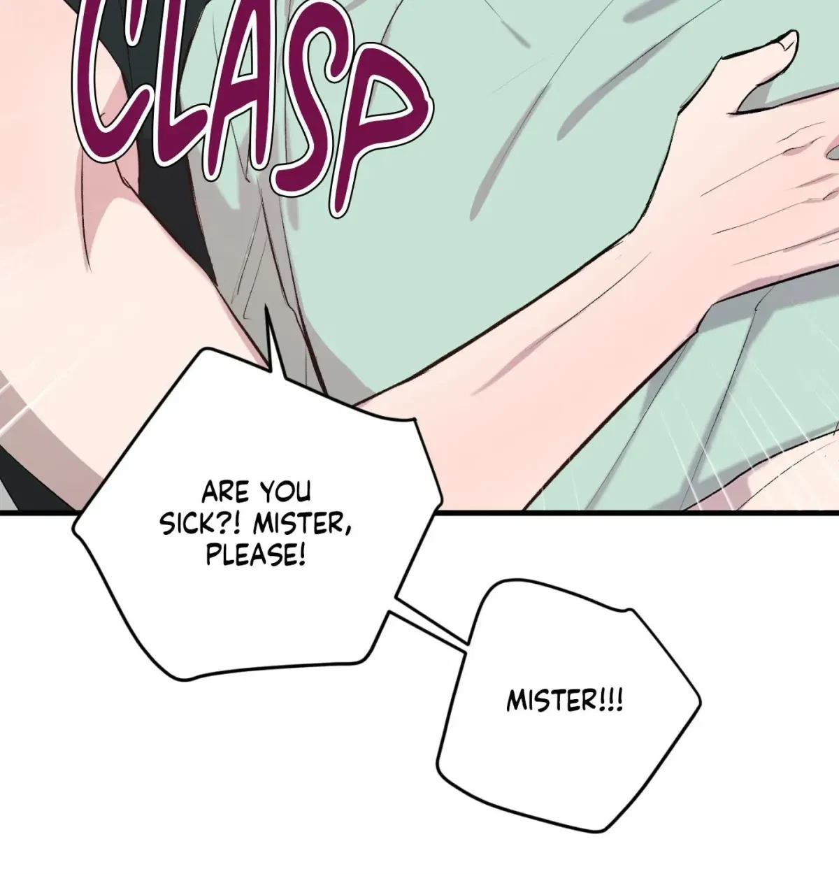 Mr. Sangtae's Misfortune Chapter 25.2, page 27