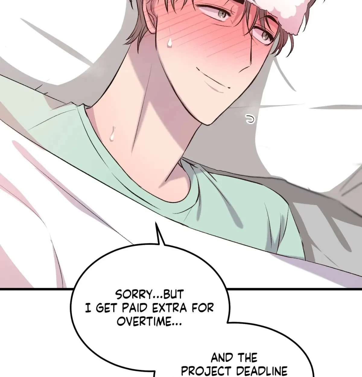 Mr. Sangtae's Misfortune Chapter 25.2, page 34