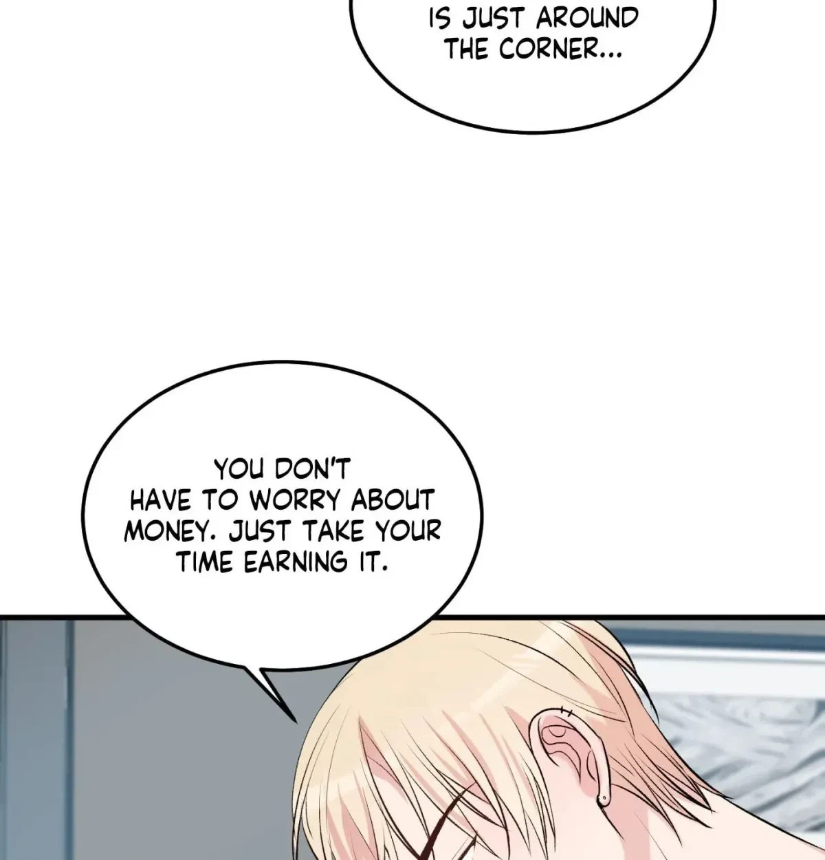 Mr. Sangtae's Misfortune Chapter 25.2, page 35