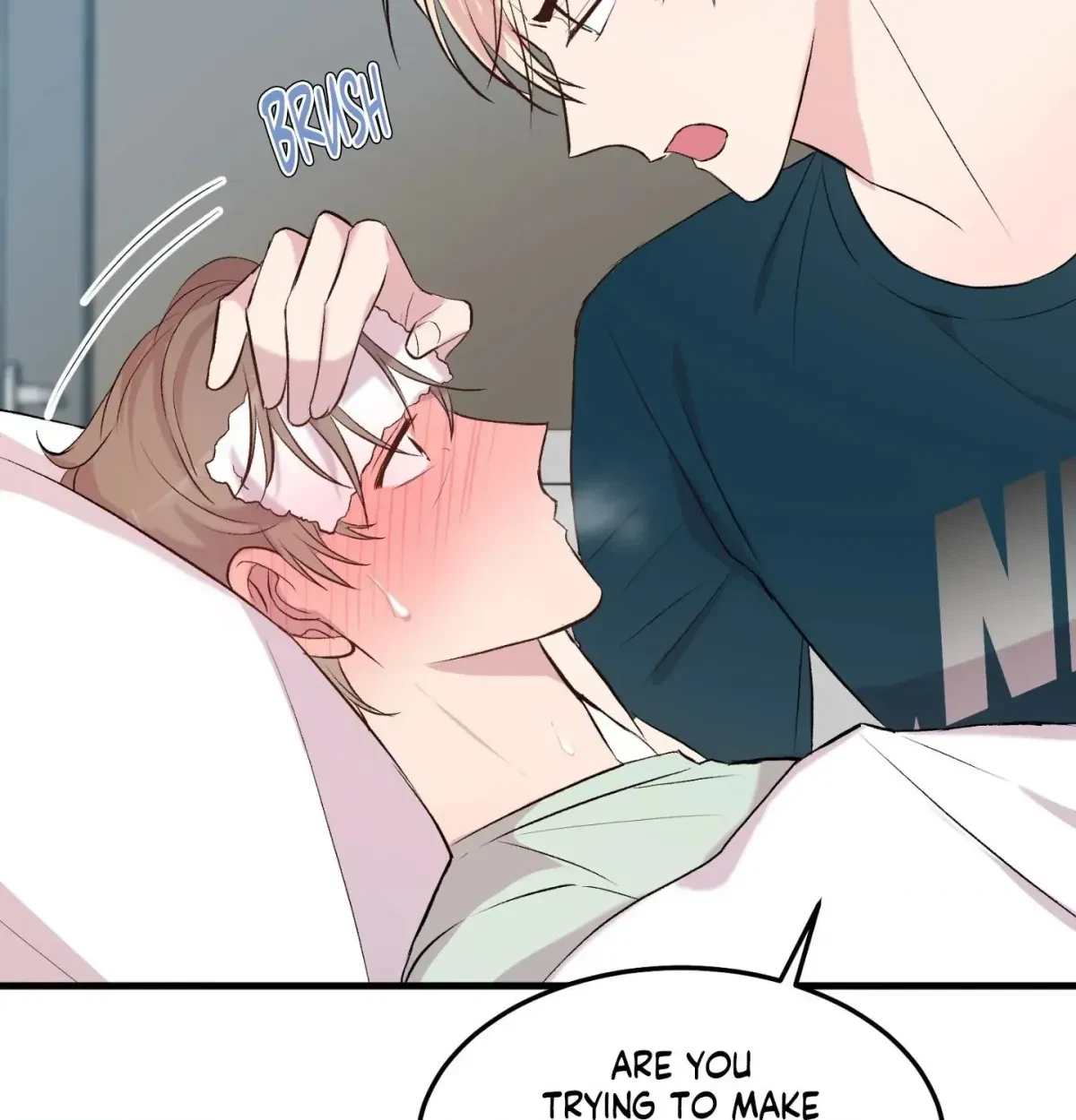 Mr. Sangtae's Misfortune Chapter 25.2, page 36
