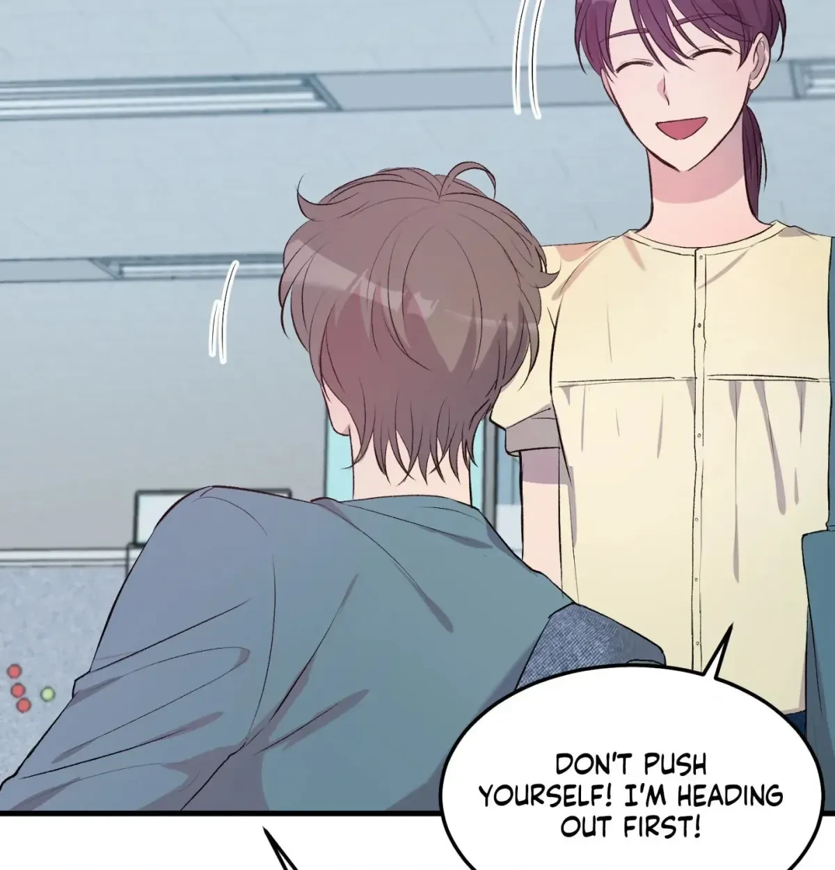 Mr. Sangtae's Misfortune Chapter 25.2, page 5