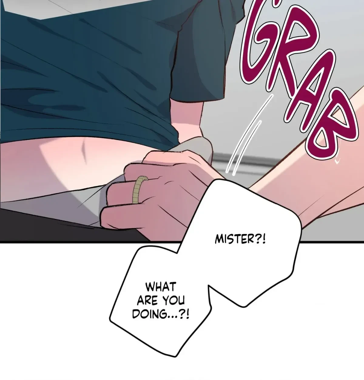 Mr. Sangtae's Misfortune Chapter 25.2, page 58