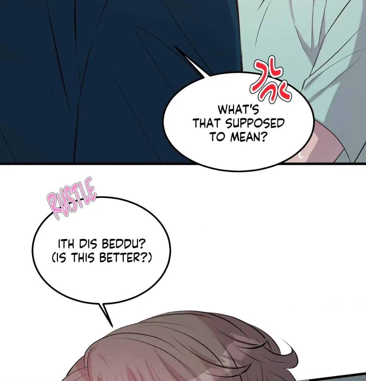 Mr. Sangtae's Misfortune Chapter 25.2, page 69