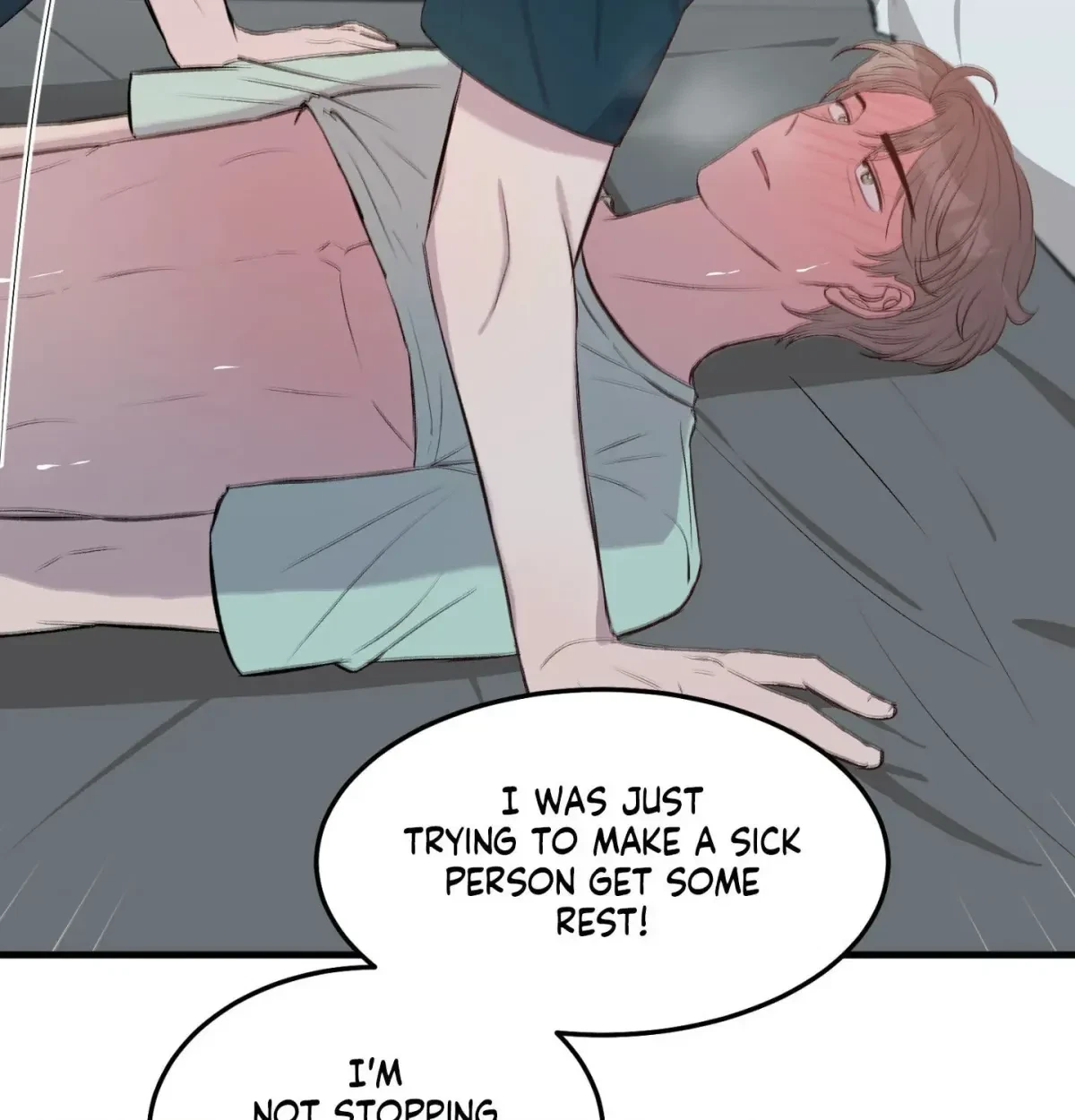 Mr. Sangtae's Misfortune Chapter 25.2, page 91