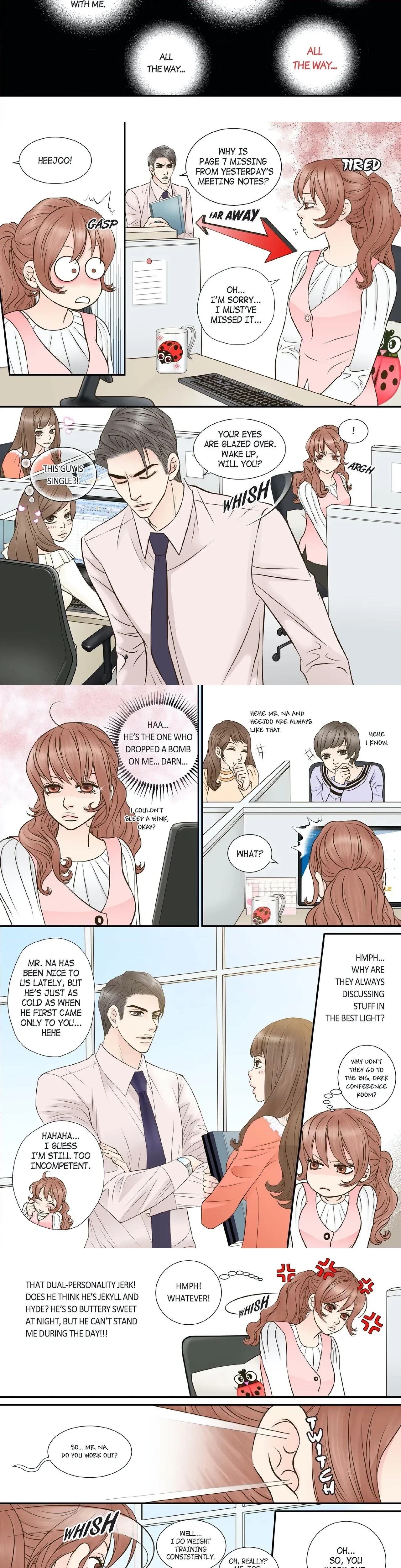 Mysophobia Diary Chapter 12, page 2