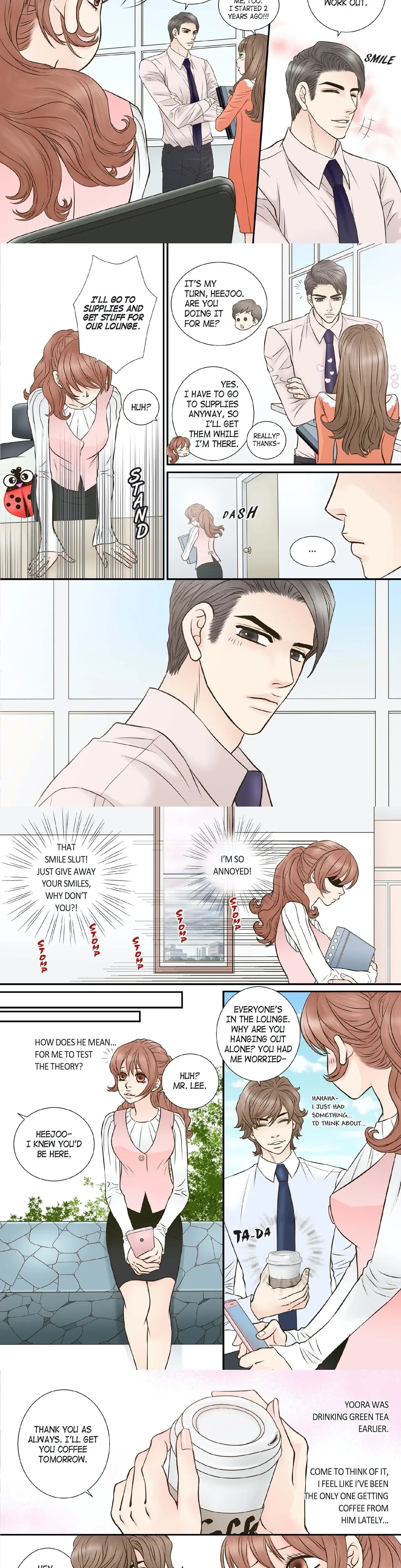 Mysophobia Diary Chapter 12, page 3