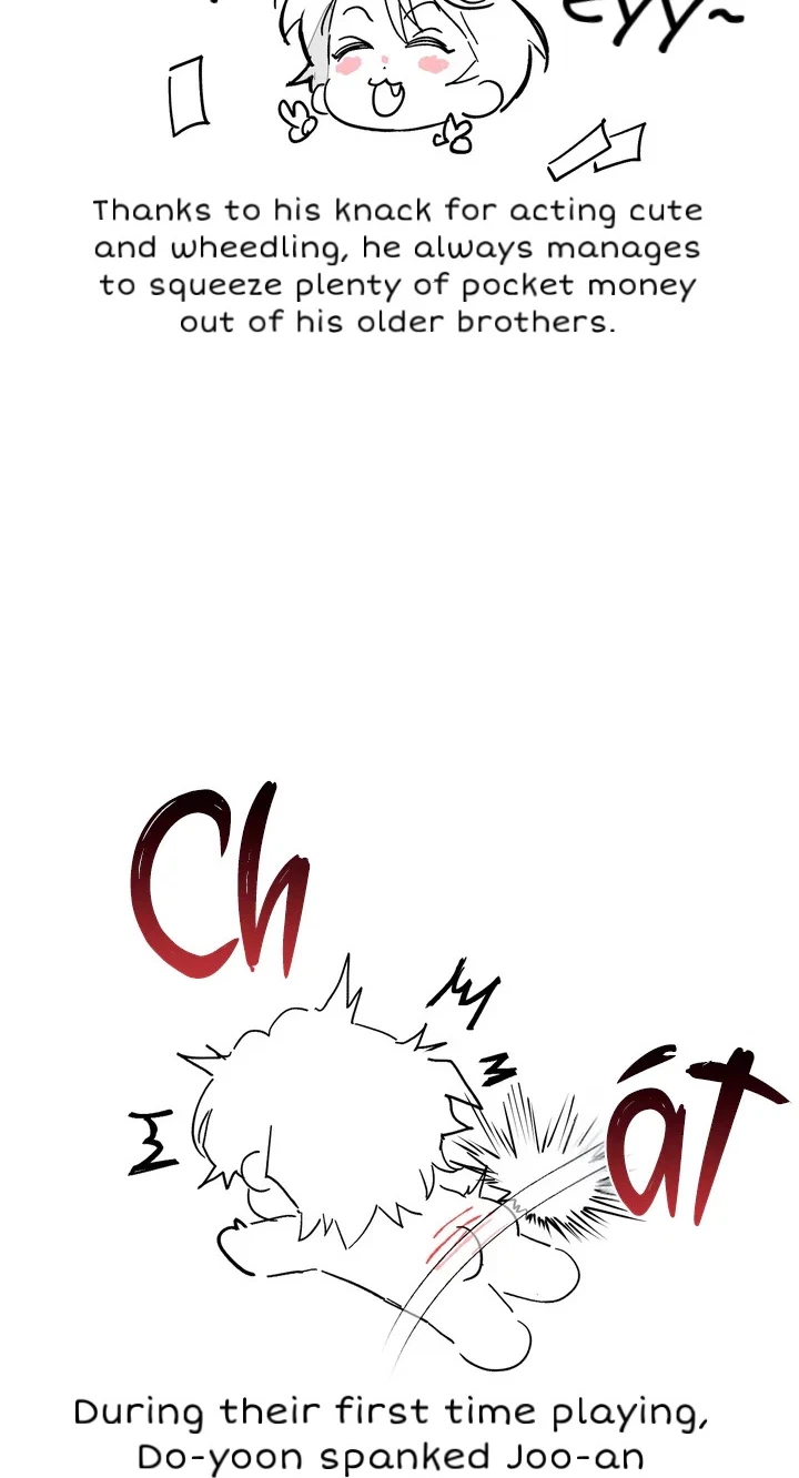 Don't Raise A Brat! Chapter 21.5, page 22