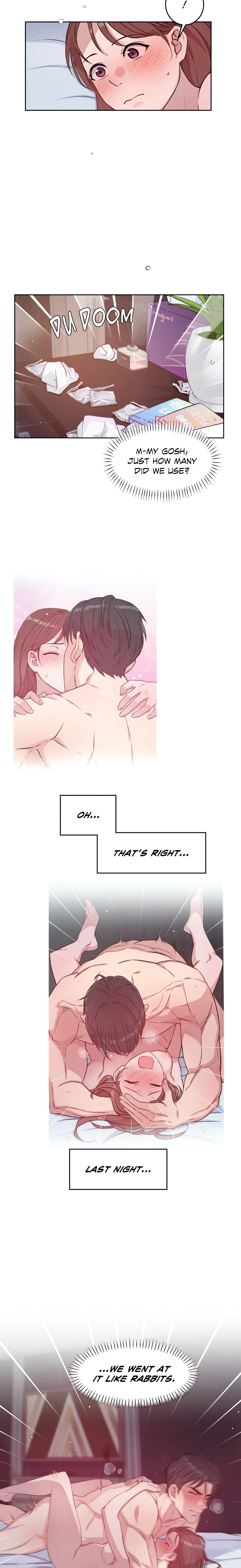 My Fantasies Are Cumming To Life?! Chapter 13 (Uncensored), page 2