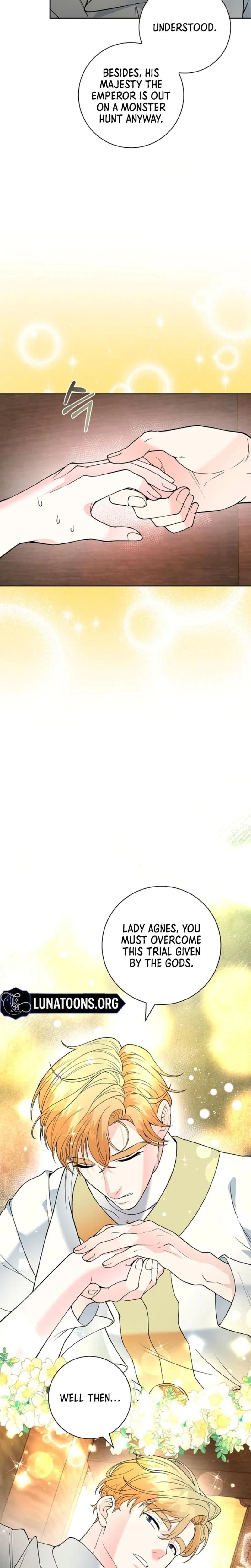 The Saintess's' Petals Are Drenched Chapter 7, page 12