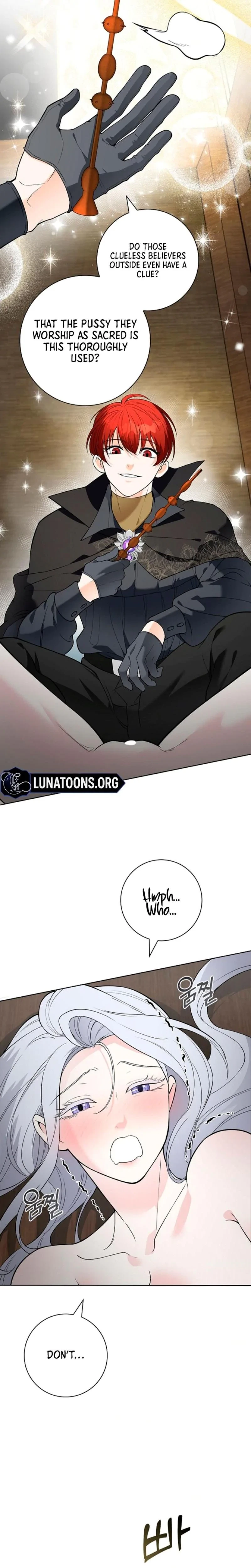 The Saintess's' Petals Are Drenched Chapter 7, page 15