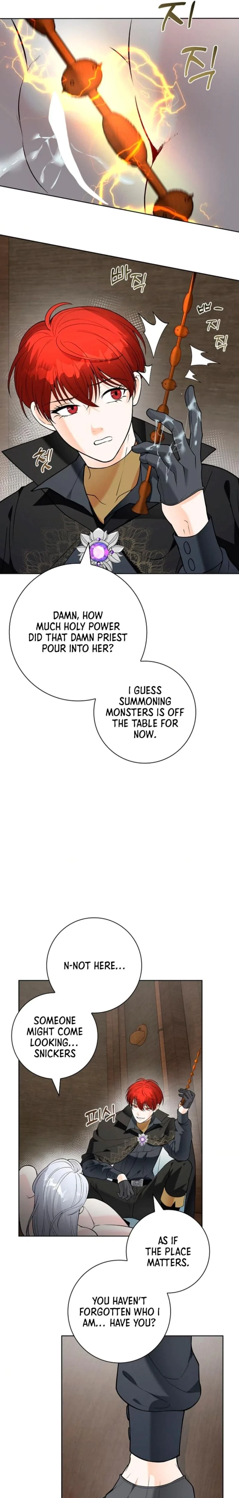 The Saintess's' Petals Are Drenched Chapter 7, page 16