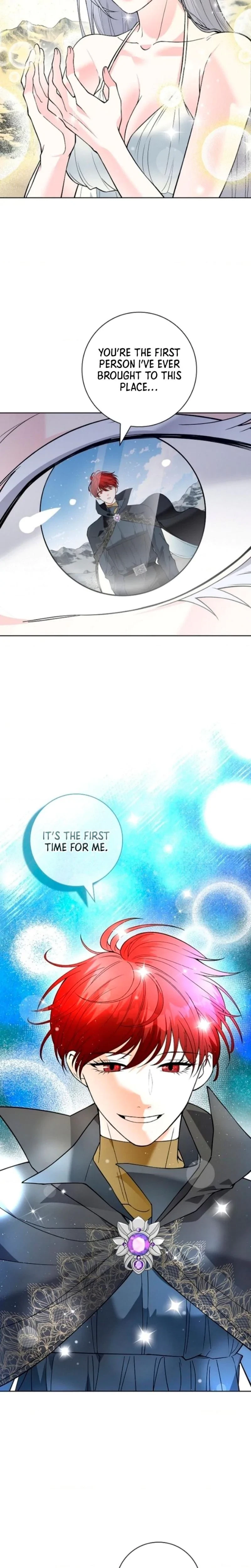 The Saintess's' Petals Are Drenched Chapter 7, page 23