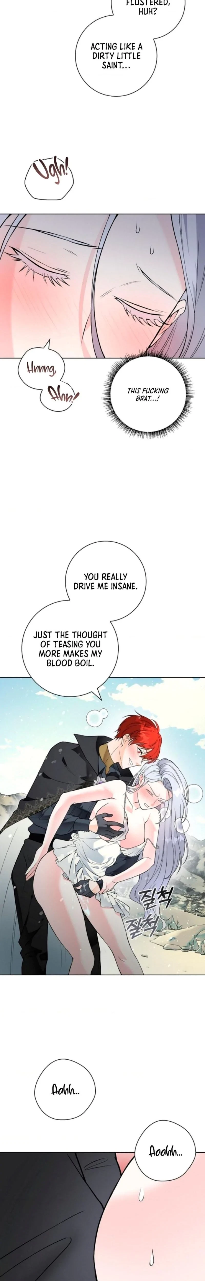 The Saintess's' Petals Are Drenched Chapter 7, page 27