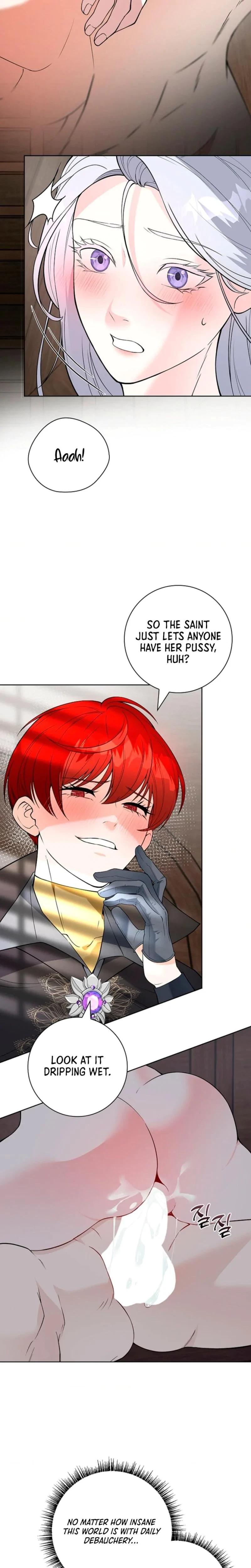 The Saintess's' Petals Are Drenched Chapter 7, page 5