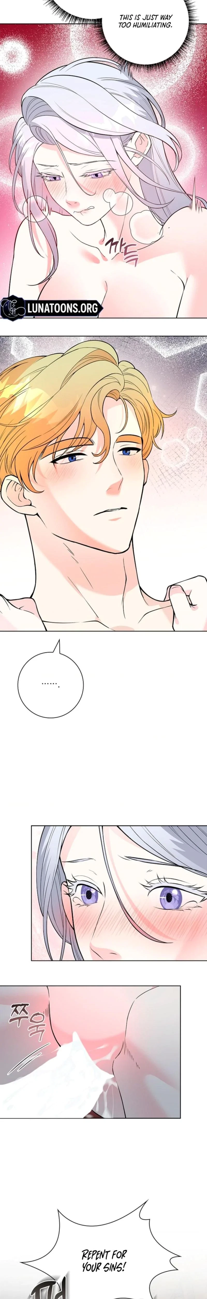 The Saintess's' Petals Are Drenched Chapter 7, page 6