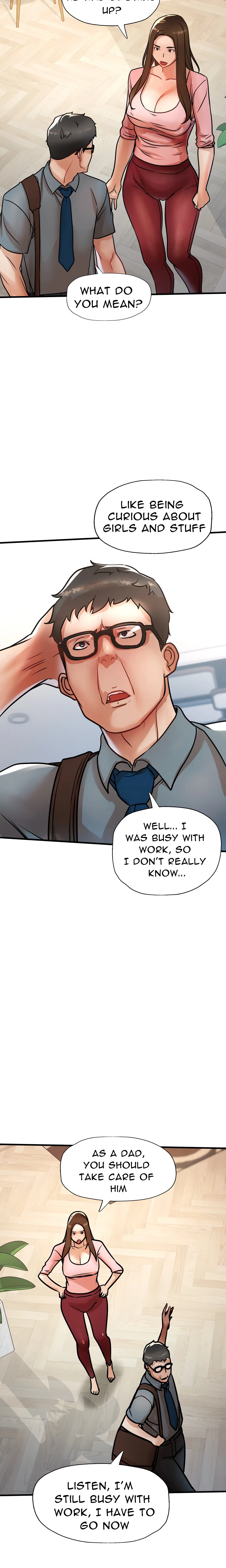 Soaping Up My Stepmom Chapter 17, page 17