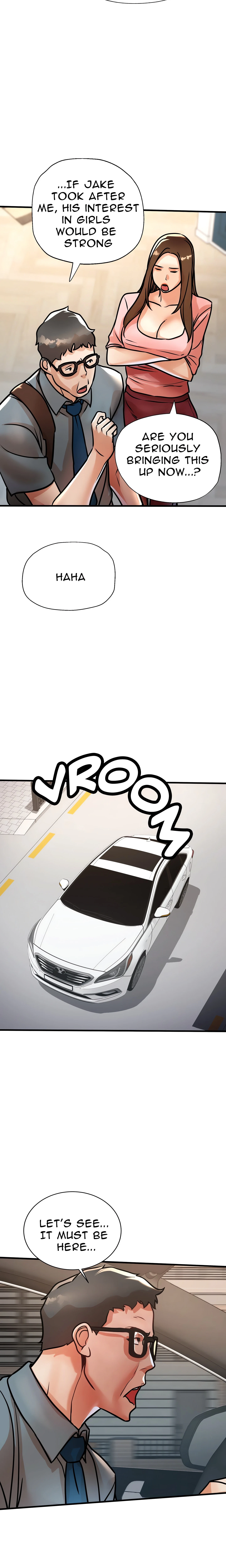 Soaping Up My Stepmom Chapter 17, page 19