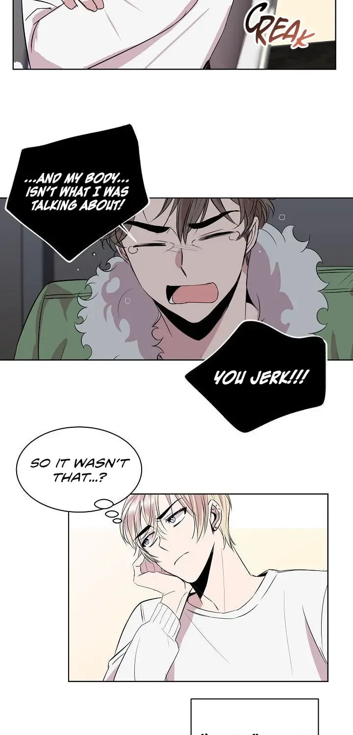 Mr. Sangtae's Misfortune Chapter 3, page 21