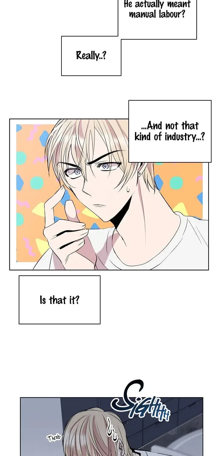 Mr. Sangtae's Misfortune Chapter 3, page 22