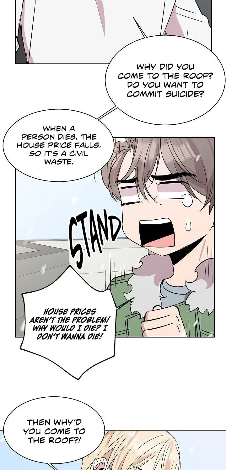 Mr. Sangtae's Misfortune Chapter 3, page 36