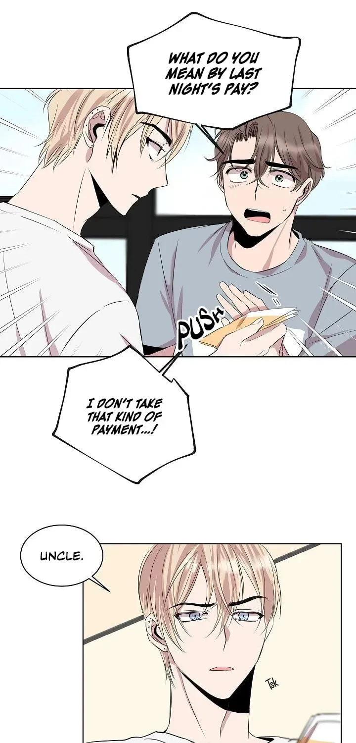 Mr. Sangtae's Misfortune Chapter 3, page 8