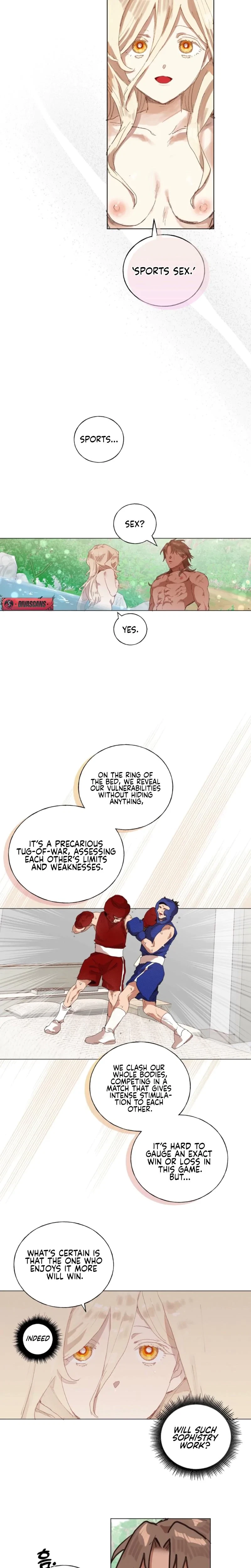 How The Demons Fall For The Fallen Saintess : Take Me, Please! Chapter 22, page 3
