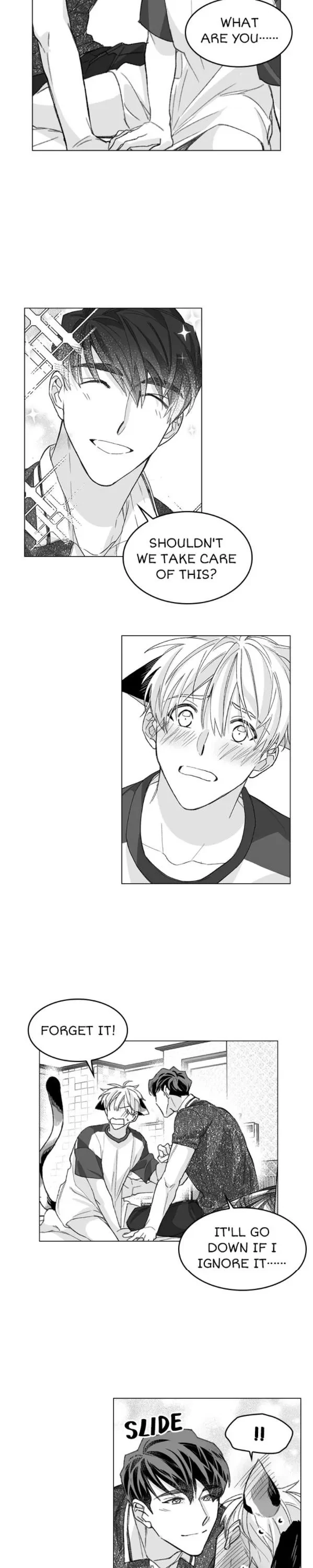 Dangerous Project Mate Chapter 24, page 15