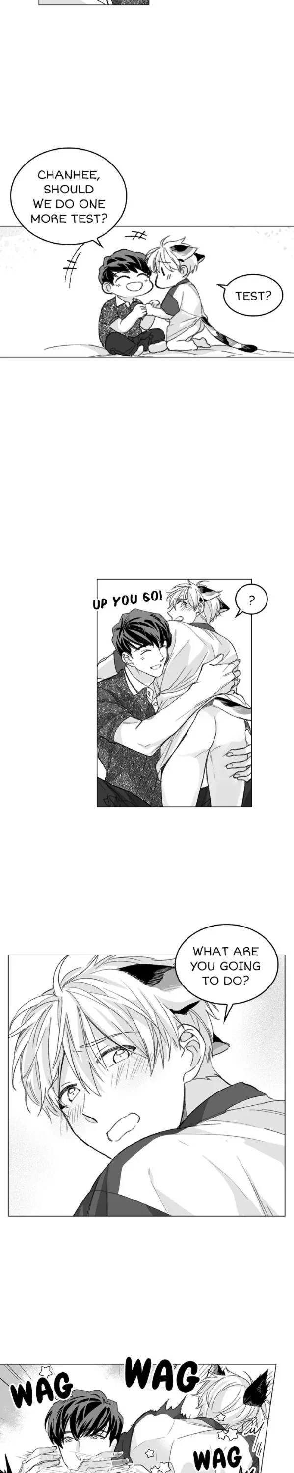 Dangerous Project Mate Chapter 24, page 8
