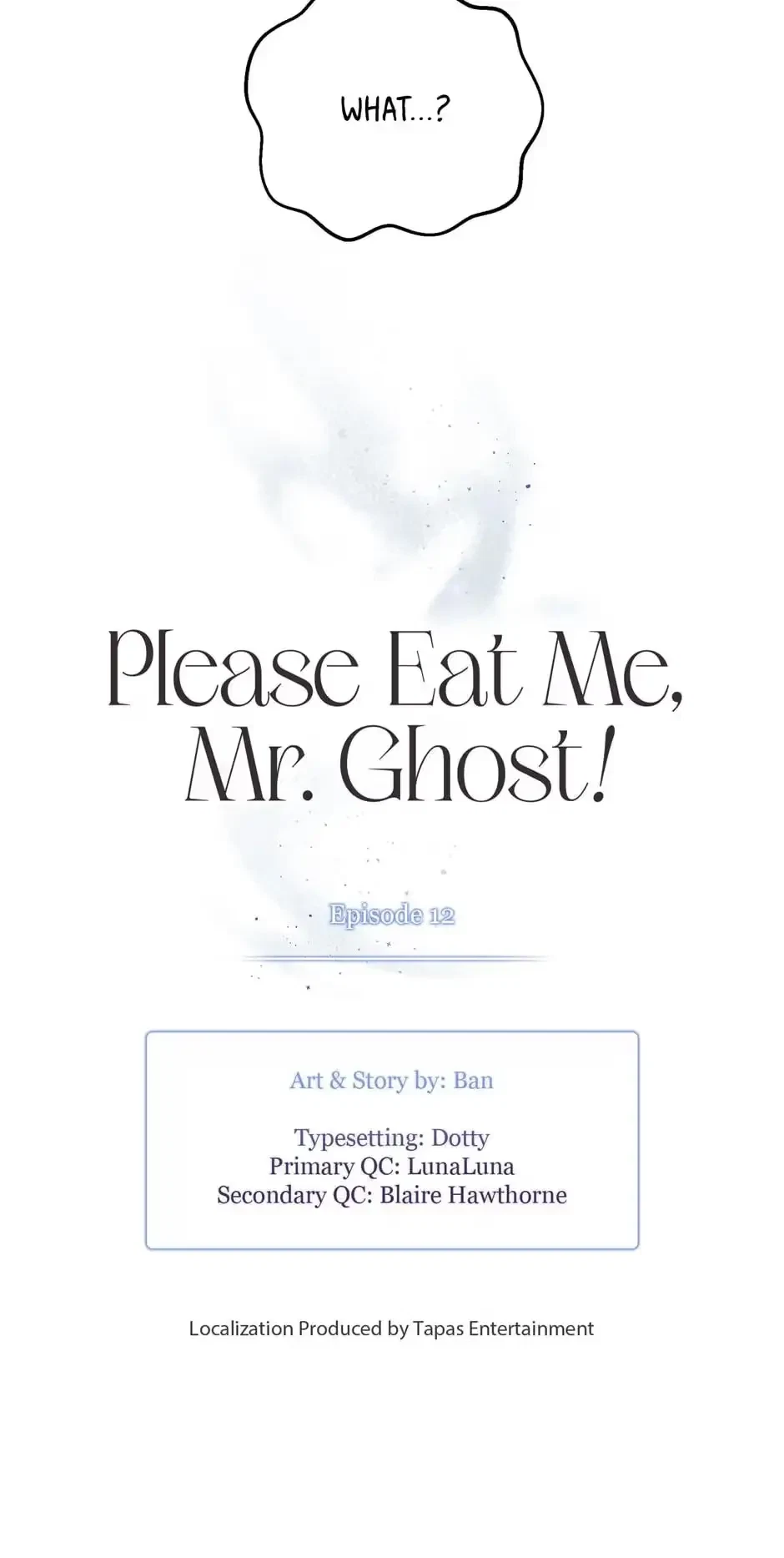 Please Eat Me, Mr. Ghost! Chapter 12, page 19