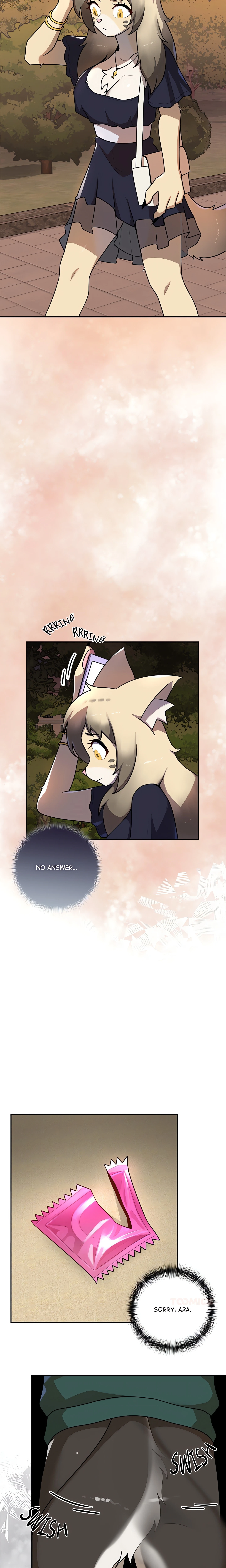 Paws On Campus Chapter 14, page 14