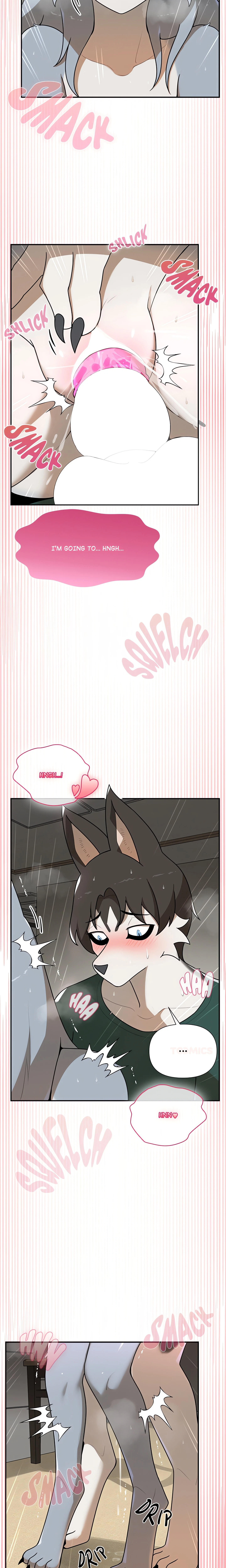 Paws On Campus Chapter 14, page 22