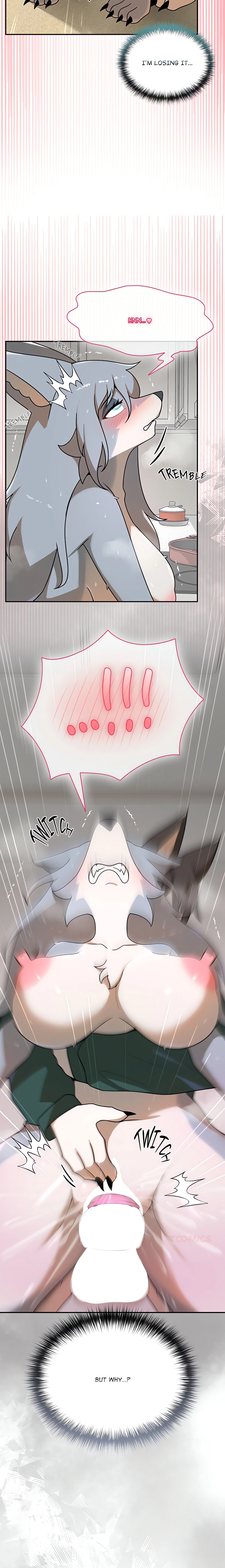 Paws On Campus Chapter 14, page 23