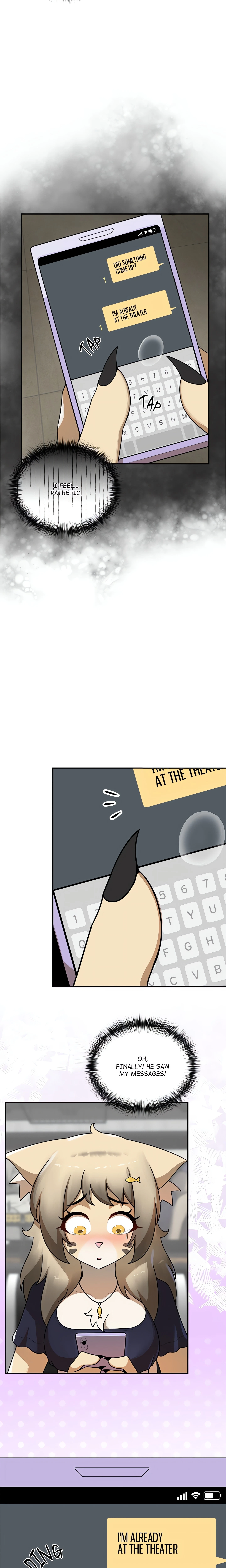 Paws On Campus Chapter 14, page 25