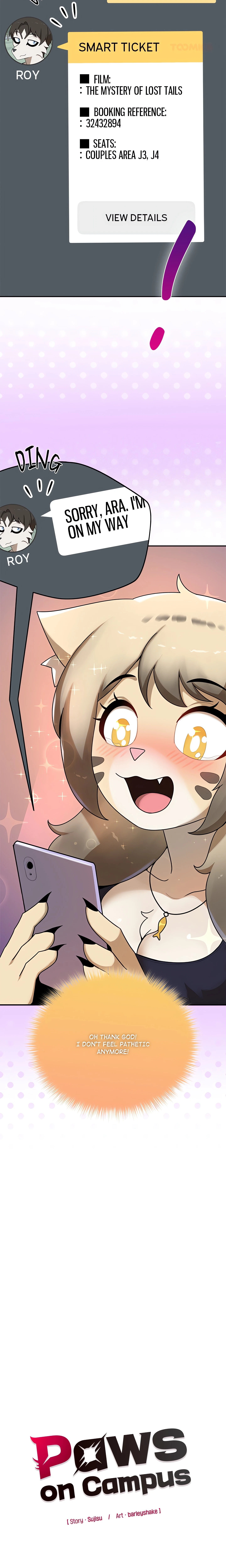 Paws On Campus Chapter 14, page 26