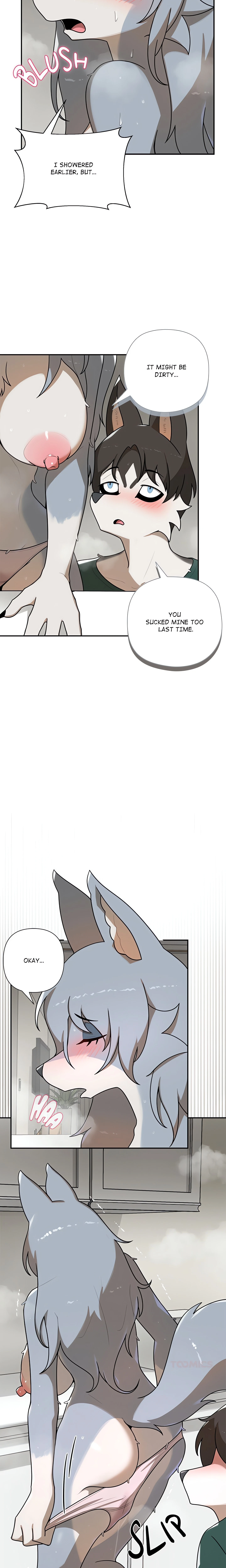 Paws On Campus Chapter 14, page 5