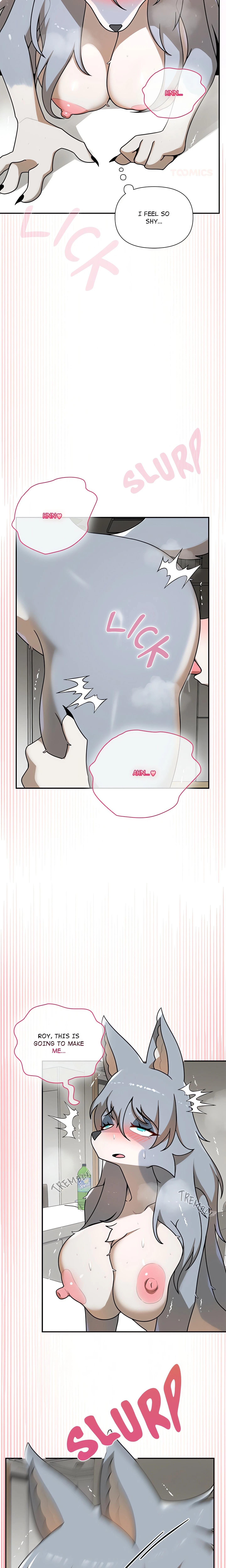 Paws On Campus Chapter 14, page 8