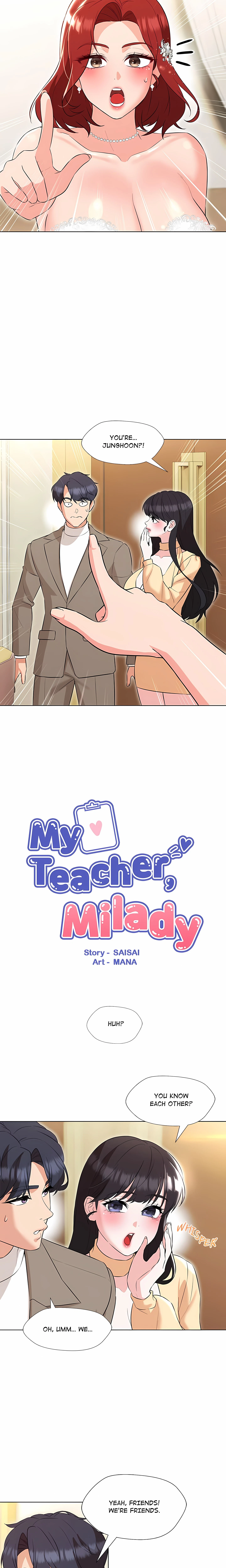 My Teacher, Milady Chapter 13 (Uncensored), page 8