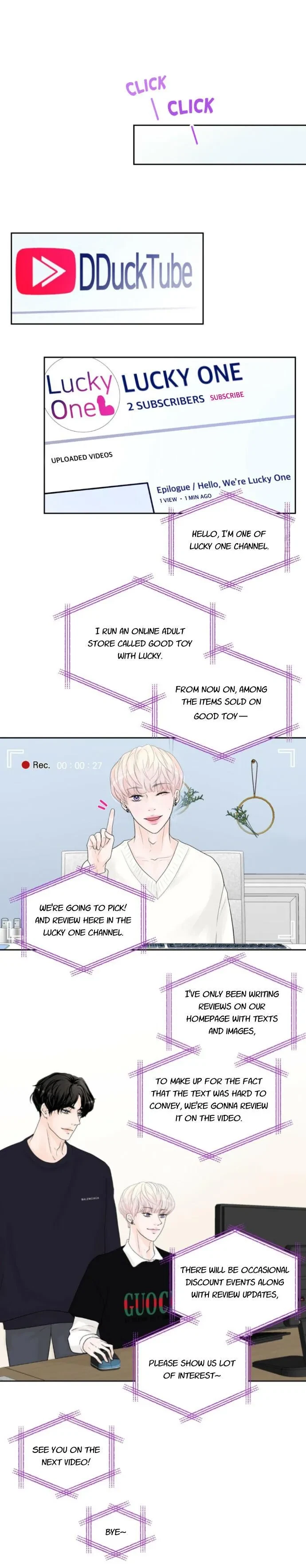 Are You Curious About The Reviews? Chapter 19, page 3