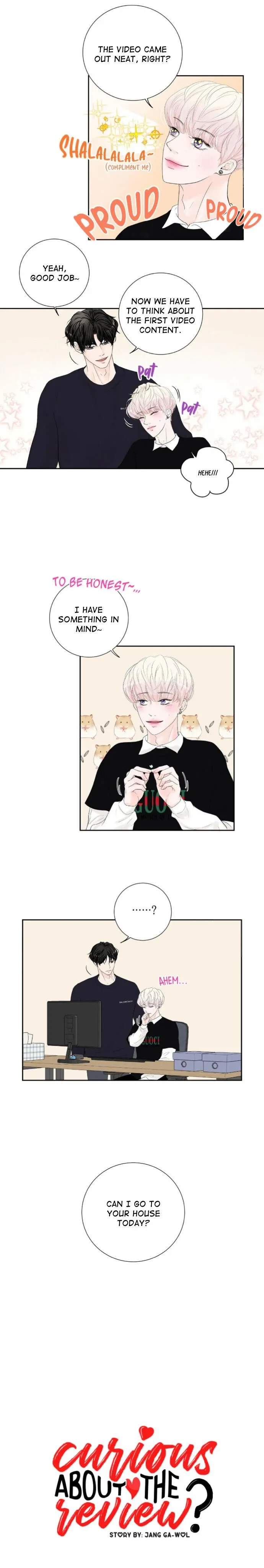 Are You Curious About The Reviews? Chapter 19, page 4