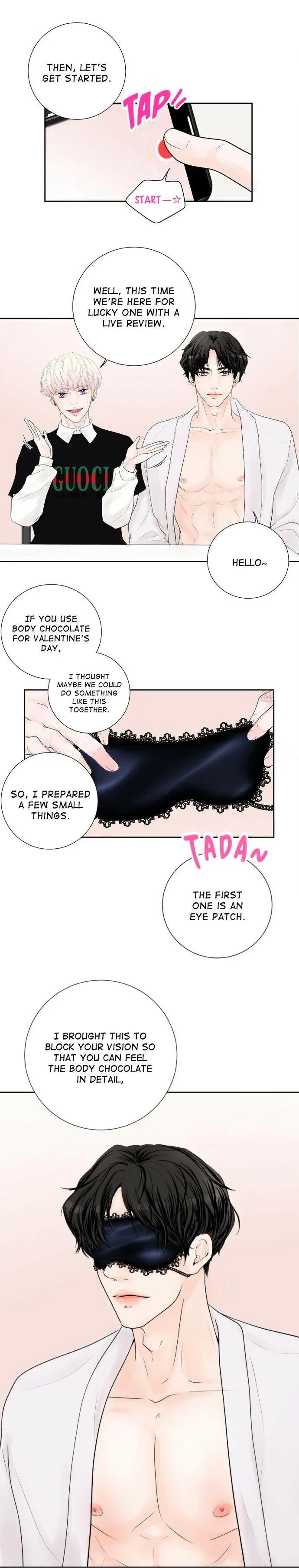 Are You Curious About The Reviews? Chapter 19, page 8