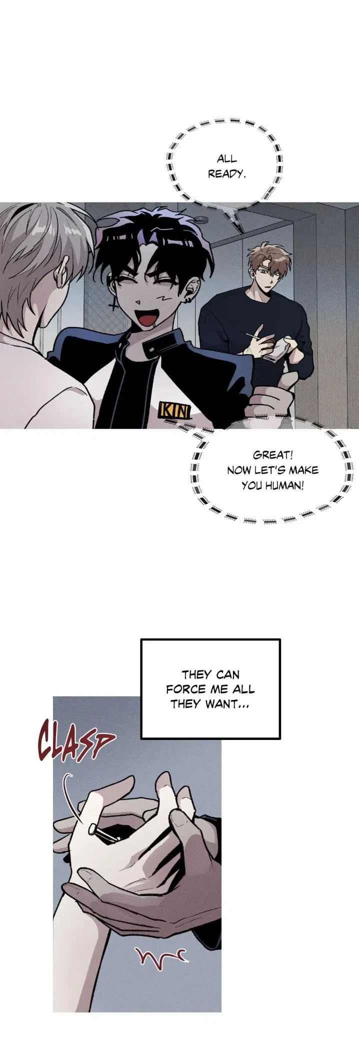 Kill Me If You Can Chapter 31, page 29