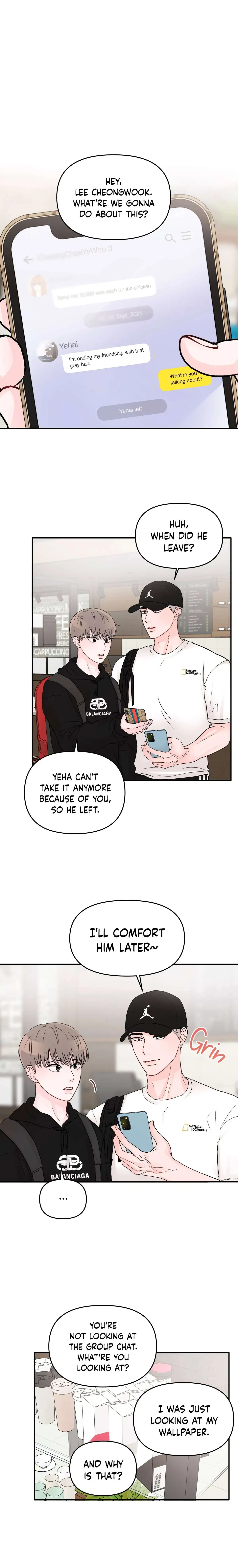 An Ode To Youth Chapter 22, page 13