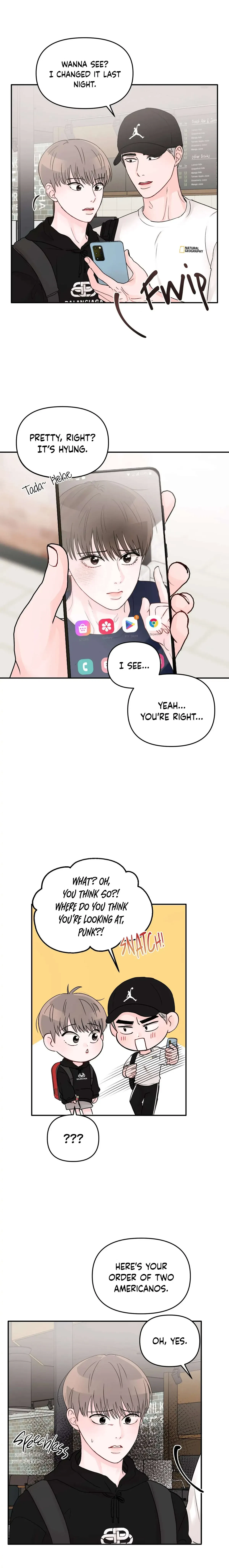 An Ode To Youth Chapter 22, page 14