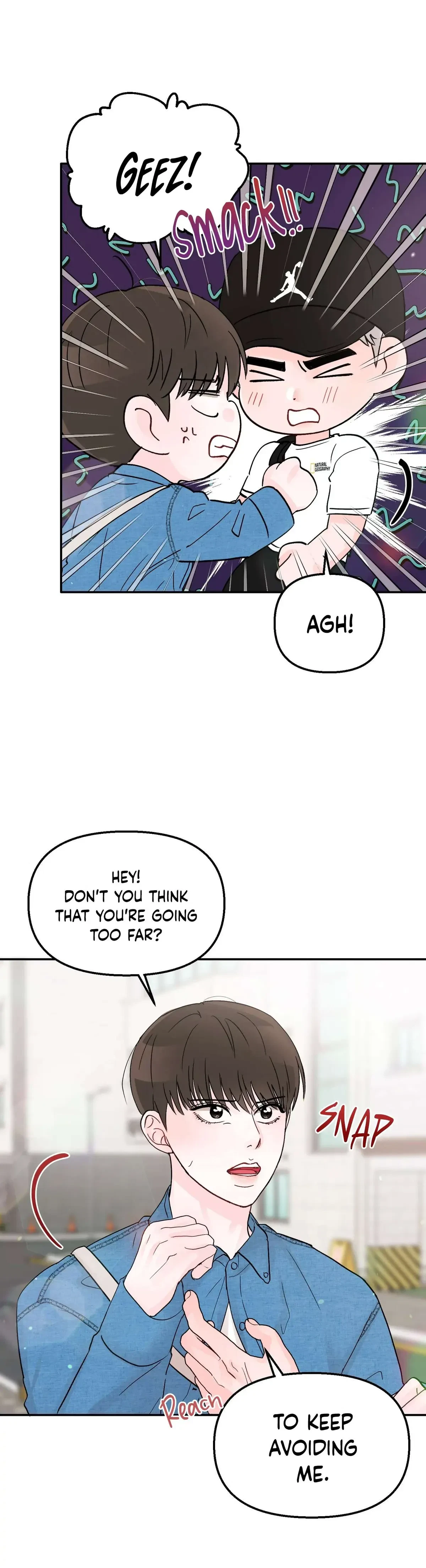 An Ode To Youth Chapter 22, page 23