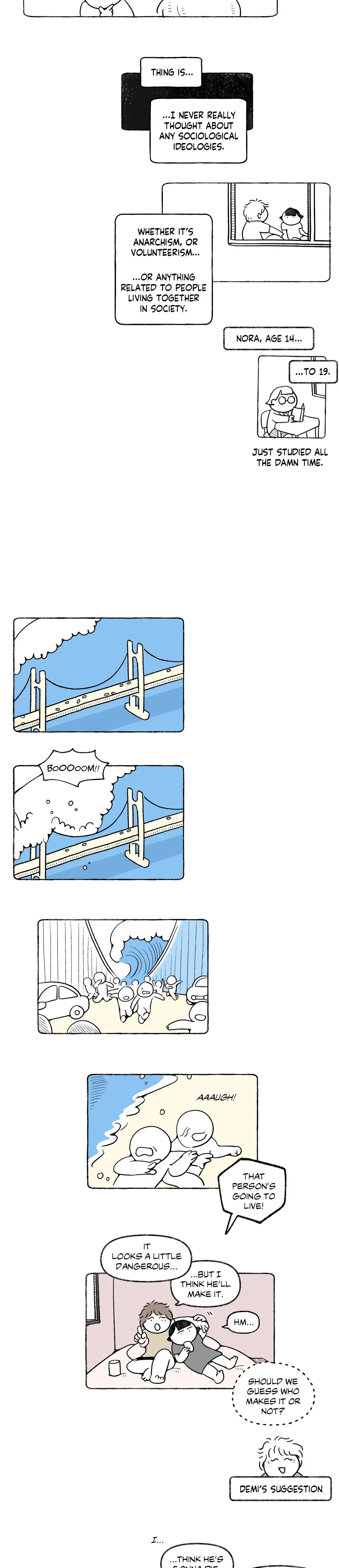 Nora Swipes Right Chapter 13, page 4