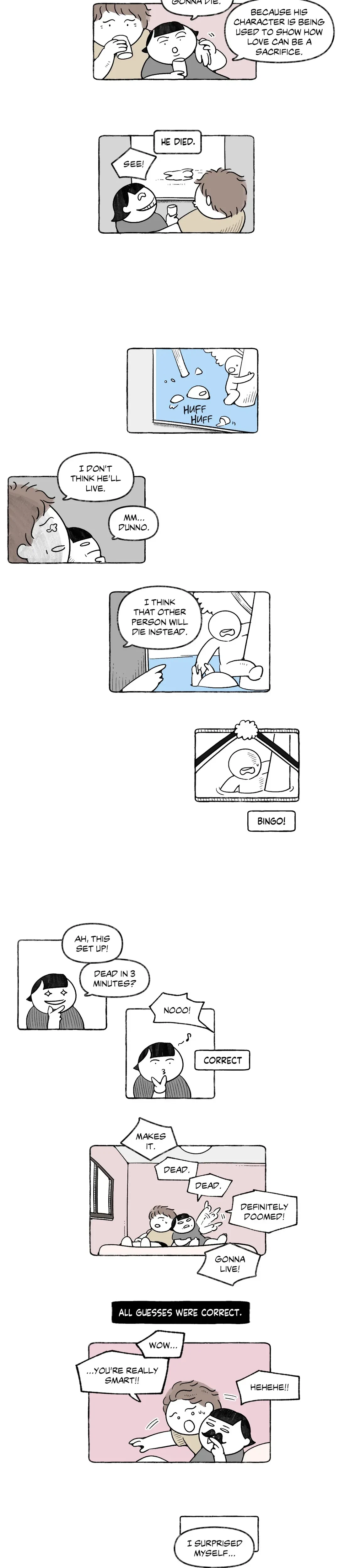 Nora Swipes Right Chapter 13, page 5