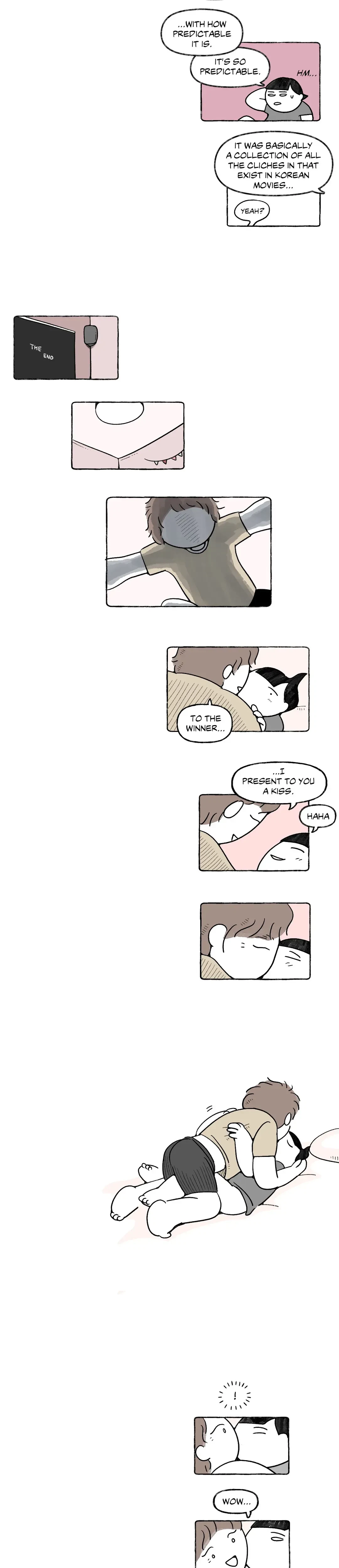 Nora Swipes Right Chapter 13, page 6